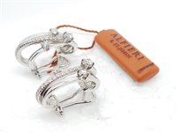 Orecchini Alfieri & St. john Donna in Oro Diamante 0.76 Ct 1960 B02 - 1960 B02